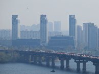 Загрязнение воздуха в Киеве Загрязнение воздуха в Киеве