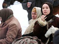 Съемки сериала "Зулейха открывает глаза" в Татарстане Съемки сериала "Зулейха открывает глаза" в Татарстане
