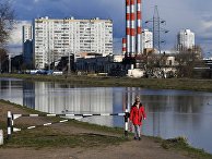 Москва во время режима самоизоляции жителей Москва во время режима самоизоляции жителей