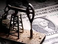 Нефтяной насос и доллары Нефтяной насос и доллары