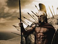 Кадр из фильма «300 спартанцев» Кадр из фильма «300 спартанцев»