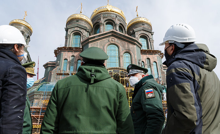 Главный храм Вооруженных сил России в парке "Патриот"