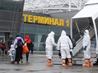 Прибытие рейса из Анталии в Казань Прибытие рейса из Анталии в Казань