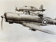 Британский истребитель B-25 Roc, 1940-е Британский истребитель B-25 Roc, 1940-е
