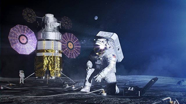 Stratfor (США): США собираются добывать полезные ископаемые на Луне на своих условиях