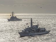 Военные учения кораблей НАТО в Баренцевом море Военные учения кораблей НАТО в Баренцевом море