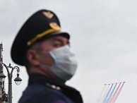 Репетиция воздушного парада Победы в Москве Репетиция воздушного парада Победы в Москве