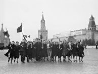 9 мая 1945 г. на Красной площади 9 мая 1945 г. на Красной площади