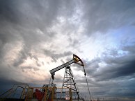 Работа нефтяных станков - качалок Работа нефтяных станков - качалок