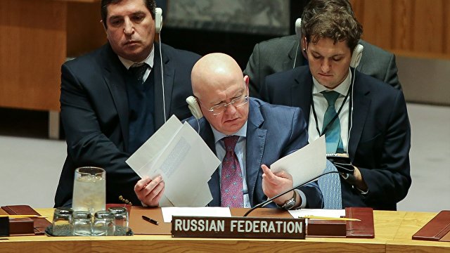 Укрiнформ (Украина): о какой безопасности может говорить Кремль в Совбезе ООН