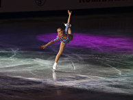 29 января 2012. Финская фигуристка Киира Корпи на Чемпионате Европы 29 января 2012. Финская фигуристка Киира Корпи на Чемпионате Европы