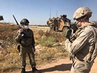 Россия и Турция провели совместное патрулирование в сирийской провинции Алеппо-Латакия Россия и Турция провели совместное патрулирование в сирийской провинции Алеппо-Латакия