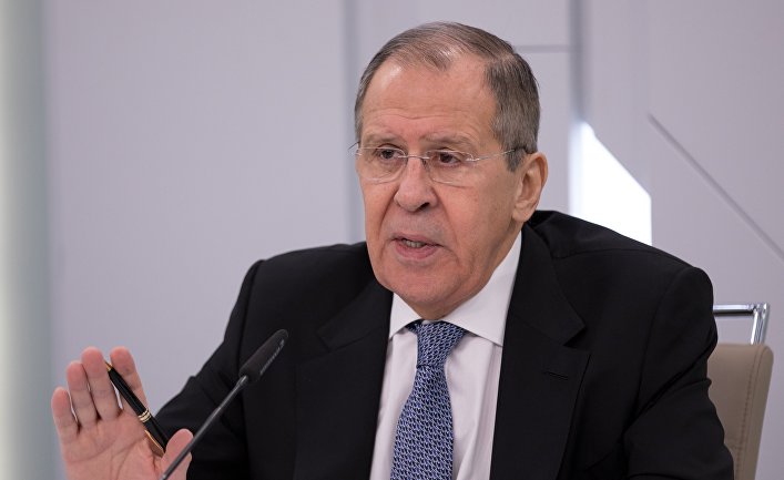 Министр иностранных дел РФ Сергей Лавров Министр иностранных дел РФ Сергей Лавров