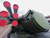 Зенитный ракетно-пушечный комплекс "Панцирь-С1" Зенитный ракетно-пушечный комплекс "Панцирь-С1"