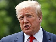 Президент США Дональд Трамп Президент США Дональд Трамп