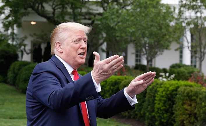 Президент США Дональд Трамп