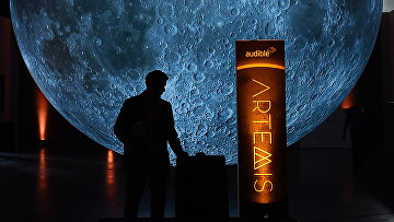 Презентация лунной программы НАСА «Артемида» в Нью-Йорке, США