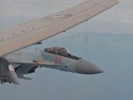 Российский истребитель Су-35 Российский истребитель Су-35