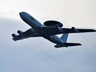 Самолёт Boeing E-3A Sentry Самолёт Boeing E-3A Sentry