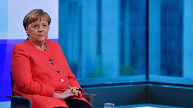ZDF (Германия): Меркель сообщила, что точно не пойдет на пятый срок