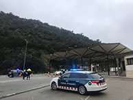 Пост полиции в муниципалитете Ла-Жункера, Испания Пост полиции в муниципалитете Ла-Жункера, Испания