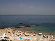 Пляжи Крыма и Одессы: где больше людей Пляжи Крыма и Одессы: где больше людей