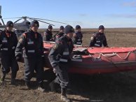 Ликвидация последствий разлива дизельного топлива в Норильске Ликвидация последствий разлива дизельного топлива в Норильске
