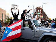 14 июня 2020. Протесты Black Lives Matter в Чикаго, США 14 июня 2020. Протесты Black Lives Matter в Чикаго, США