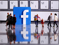 Логотип Facebook Логотип Facebook