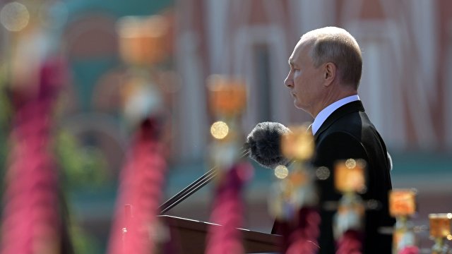 Stern (Германия): парад в Москве нужен одному-единственному человеку — отчаявшемуся Путину
