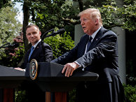 24 июня 2020. Пресс-конференция Дональда Трампа и Анджея Дуды в Вашингтоне, США 24 июня 2020. Пресс-конференция Дональда Трампа и Анджея Дуды в Вашингтоне, США