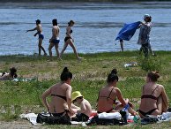 Жара в Красноярске Жара в Красноярске