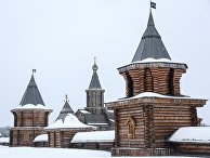 Свято-Троицкий Трифонов Печенгский мужской монастырь в Мурманской области Свято-Троицкий Трифонов Печенгский мужской монастырь в Мурманской области