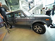 День открытых дверей, посвященный 40-летию внедорожника "Нива 4X4". День открытых дверей, посвященный 40-летию внедорожника "Нива 4X4".