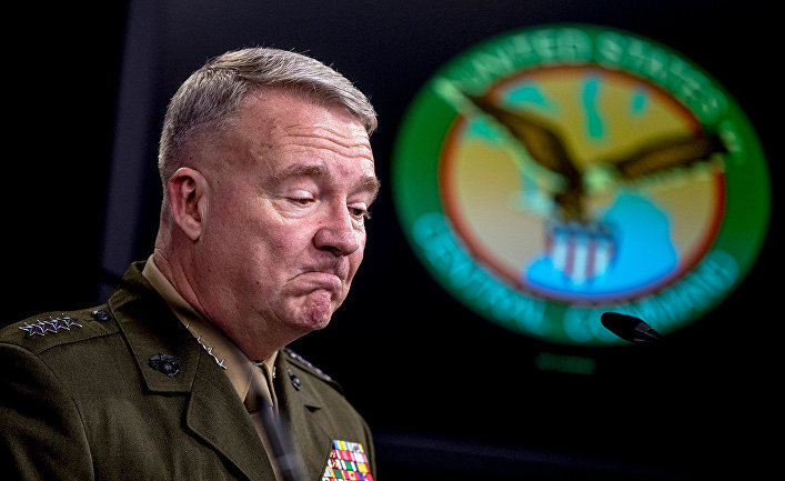 Американский генерал Кеннет Маккензи Американский генерал Кеннет Маккензи