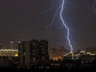 Гроза в Москве Гроза в Москве