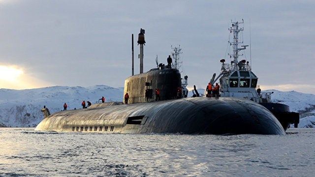 Defence 24 (Польша): российская атомная подводная лодка потеряла ход в Датских проливах