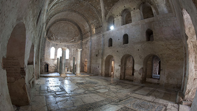 Anadolu (Турция): в церкви-музее Святителя Николая состоялась служба