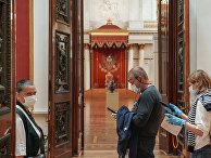 Эрмитаж возобновил работу после карантина Эрмитаж возобновил работу после карантина
