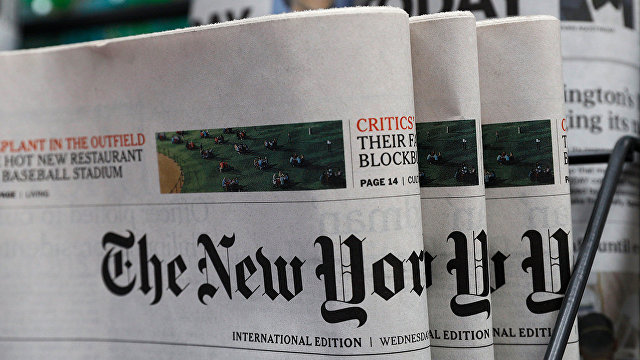 «Нью Йорк Таймс»: как гигант международной прессы превращается в пропагандистский орган левых (Le Figaro, Франция)
