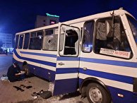Захват заложников в Луцке Захват заложников в Луцке