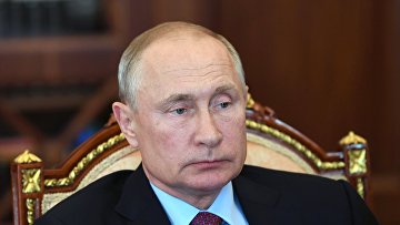 Президент РФ Владимир Путин