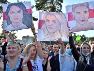 Встреча с избирателями кандидата в президенты Белоруссии С. Тихановской Встреча с избирателями кандидата в президенты Белоруссии С. Тихановской