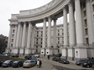 Здание Министерства иностранных дел Украины в Киеве Здание Министерства иностранных дел Украины в Киеве