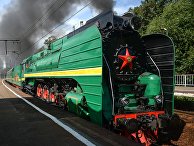 Паровоз П36-0120 Паровоз П36-0120