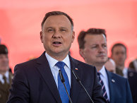Президент Польши Анджей Дуда Президент Польши Анджей Дуда