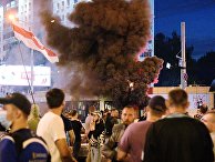 Протесты в Минске Протесты в Минске