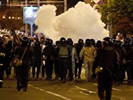 Протесты в Минске Протесты в Минске
