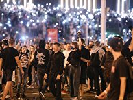 Протесты в Минске Протесты в Минске