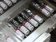 Производство вакцины от COVID-19 на фармацевтическом заводе "Биннофарм" Производство вакцины от COVID-19 на фармацевтическом заводе "Биннофарм"
